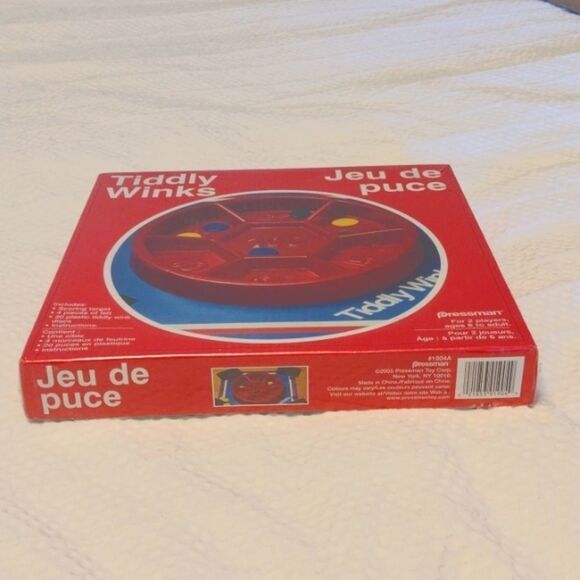 NEW Unopened Pressman 2005 Tiddly Winks Board Game - Picture 2 of 4